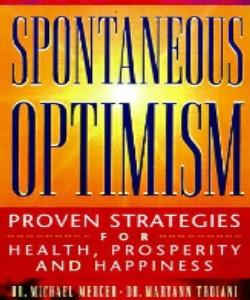 Cover Art for Spontaneous Optimism