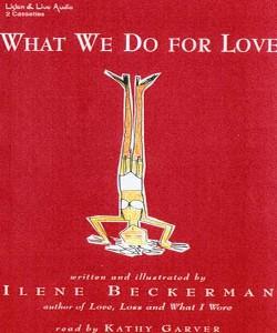 Cover Art for What We Do For Love