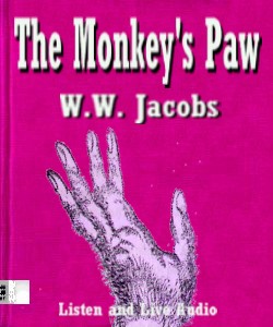 Cover Art for The Monkey's Paw