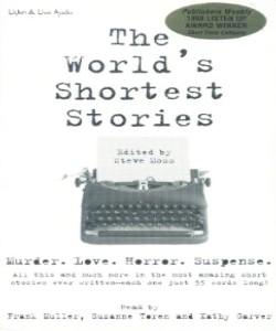 Cover Art for The World's Shortest Stories