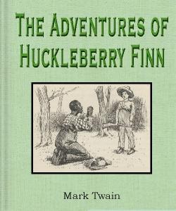 Cover Art for The Adventures of Huckleberry Finn