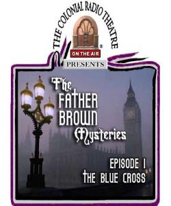 Cover Art for Father Brown Mysteries:The Blue Cross