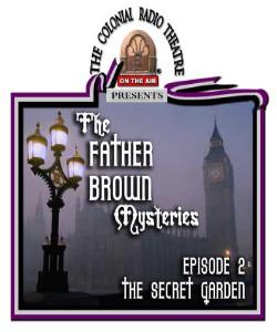 Cover Art for Father Brown Mysteries:The Secret Garden