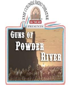 Cover Art for Guns of Powder River