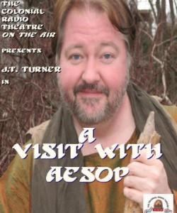 Cover Art for A Visit with Aesop