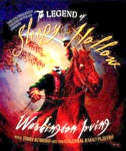 Cover Art for Legend of Sleepy Hollow