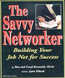 Cover Art for The Savvy Networker