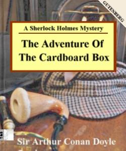 Cover Art for The Adventure of the Cardboard Box:A ...