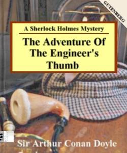Cover Art for The Adventure of the Engineer's Thumb...
