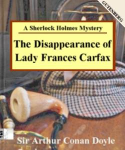 Cover Art for The Disappearance of Lady Frances Car...