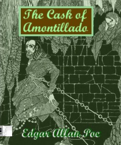 Cover Art for The Cask Of Amontillado