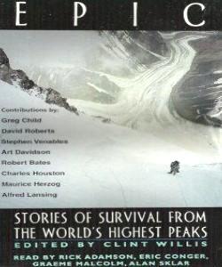 Cover Art for Epic:Stories of Survival from the Wor...