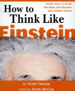 Cover Art for How to Think Like Einstein