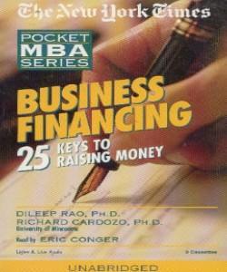 Cover Art for Business Financing