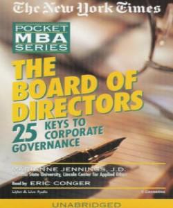 Cover Art for The Board of Directors