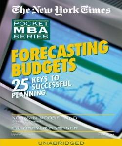 Cover Art for Forcasting Budgets