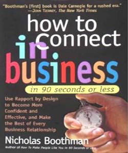 Cover Art for How to Connect in Business in 90 Seco...