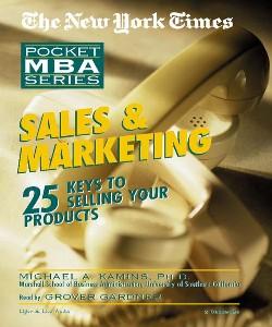 Cover Art for Sales & Marketing