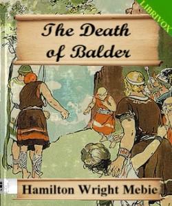 Cover Art for The Death of Balder