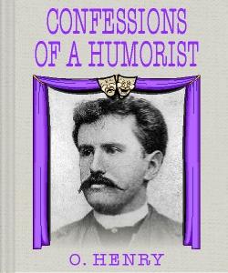 Cover Art for Confessions of a Humorist