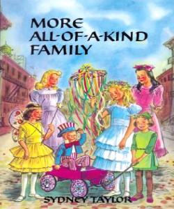 Cover Art for More All of a Kind Family