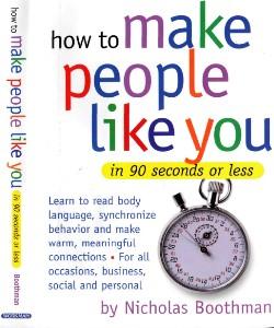 Cover Art for How to Make People Like You