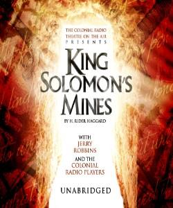 Cover Art for King Solomon's Mines