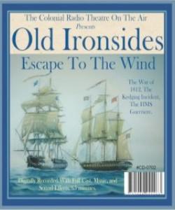 Cover Art for Old Ironsides - Escape to the Wind