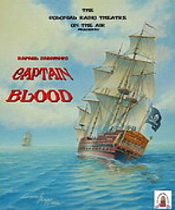 Cover Art for Captain Blood