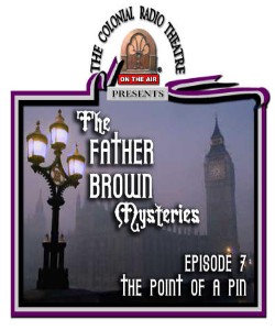 Cover Art for Father Brown Mysteries:The Point of a...