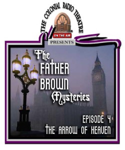 Cover Art for Father Brown Mysteries:The Arrow of H...