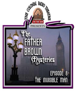 Cover Art for Father Brown Mysteries:The Invisible Man