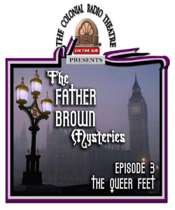 Cover Art for Father Brown Mysteries:The Queer Feet