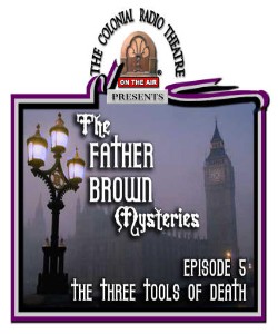 Cover Art for Father Brown Mysteries:The Three Tool...