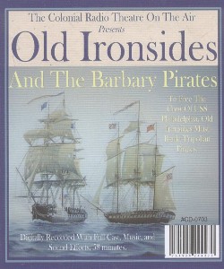 Cover Art for Old Ironsides and the Barbary Pirates