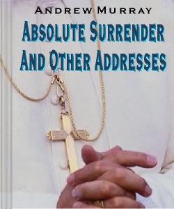 Cover Art for Absolute Surrender and Other Addresses