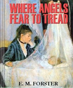 Cover Art for Where Angels Fear to Tread