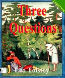 Cover Art for Three Questions