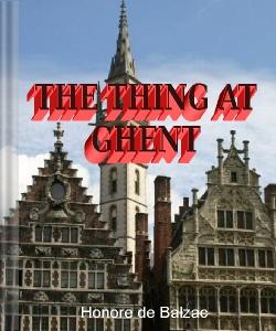 Cover Art for The Thing at Ghent