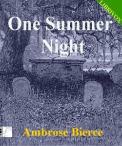 Cover Art for One Summer Night