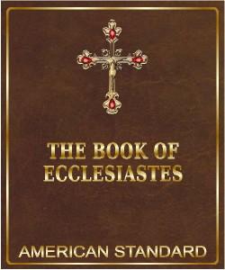 Cover Art for The Book of Ecclesiastes