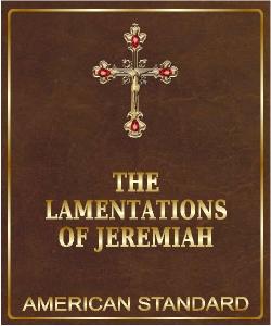 Cover Art for The Lamentations of Jeremiah