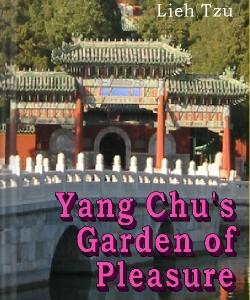 Cover Art for Yang Chu's Garden of Pleasure