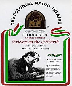 Cover Art for Cricket on the Hearth