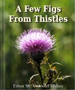 Cover Art for A Few Figs from Thistles