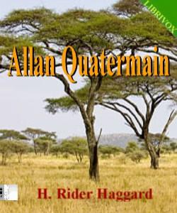 Cover Art for Allan Quatermain