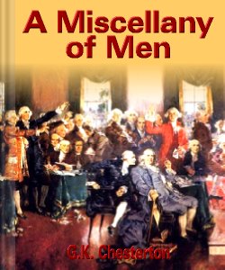 Cover Art for A Miscellany of Men