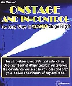 Cover Art for Onstage and in Control:Ten Easy Ways ...