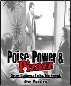 Cover Art for Poise, Power & Pizzazz