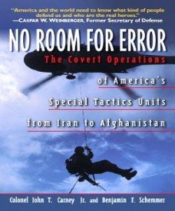 Cover Art for No Room For Error